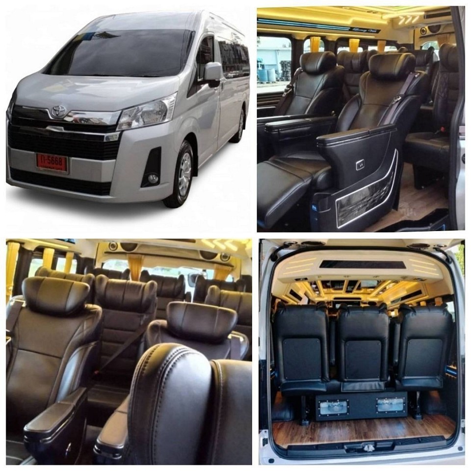 New Van Vip 8-9 people, 8-9 suitcases