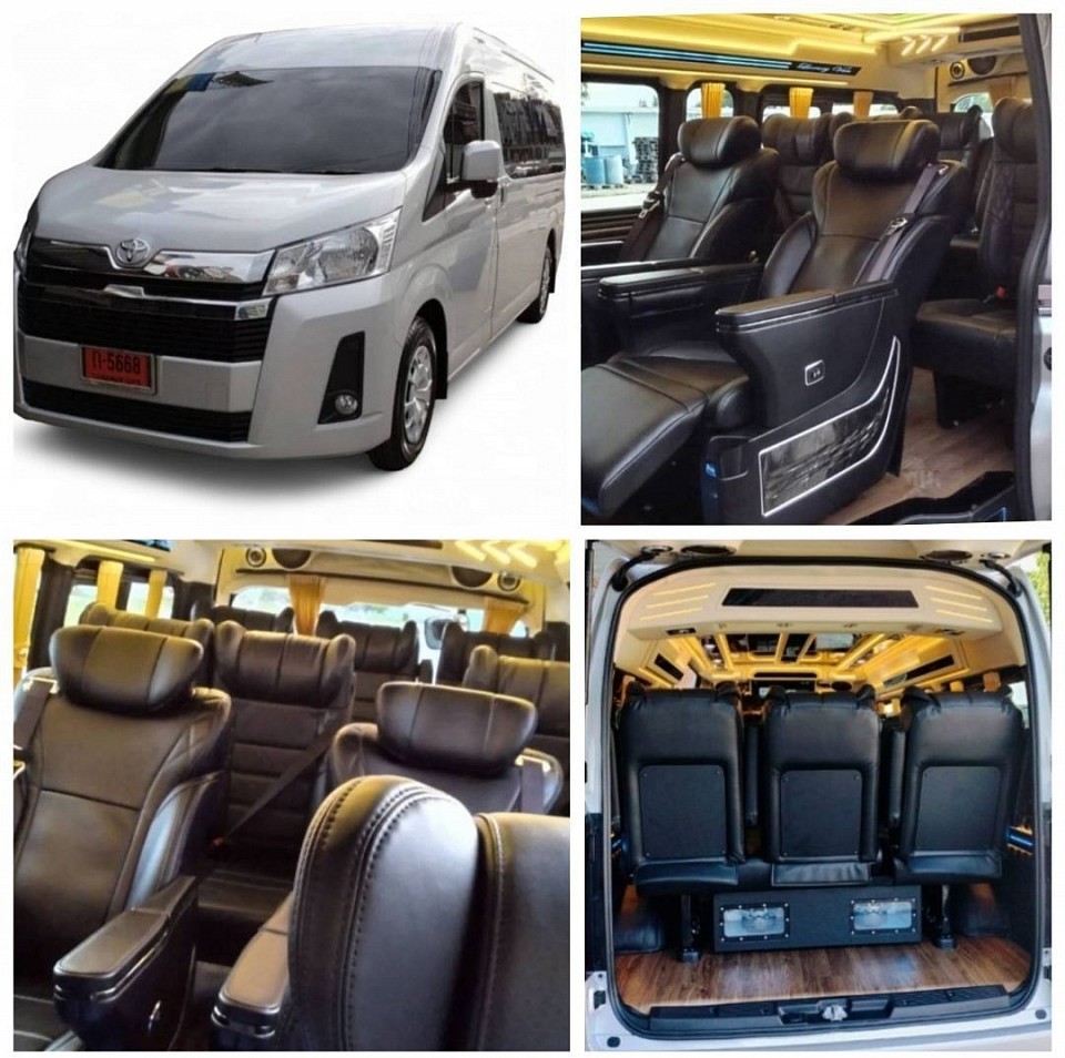 New Van Vip 8-9 people, 8-9 suitcases