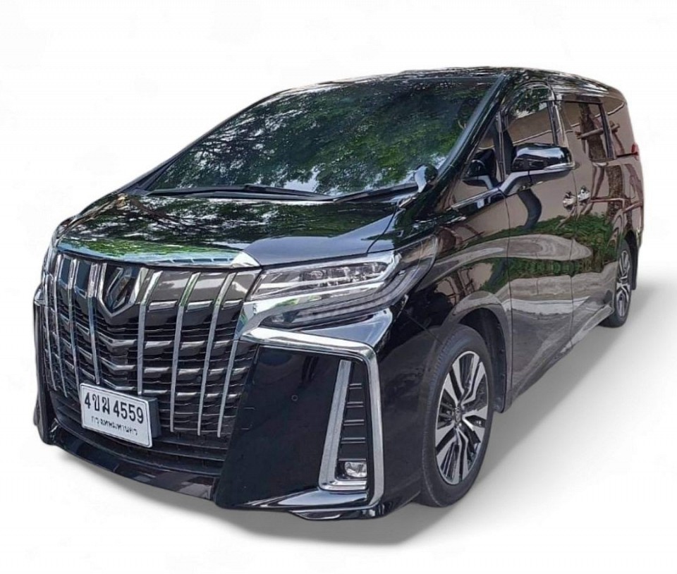 All New Alphard 5 People