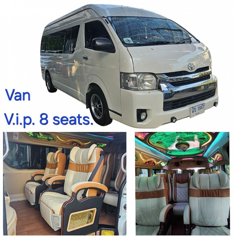 Commuter Van Vip 9 People